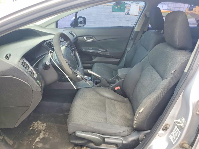 Photo 7 from auction – 2015 HONDA CIVIC with VIN 19XFB2F59FE076769