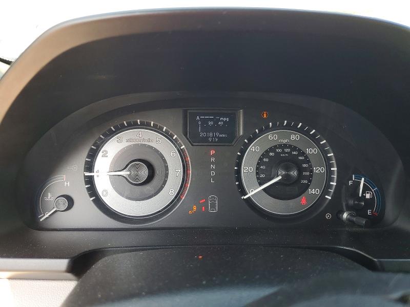 Photo 9 from auction – 2013 HONDA ODYSSEY with VIN 5FNRL5H93DB076463