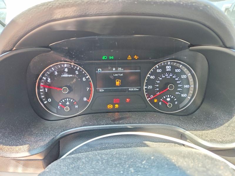 Photo 9 from auction – 2023 KIA FORTE with VIN 3KPF24ADXPE567640