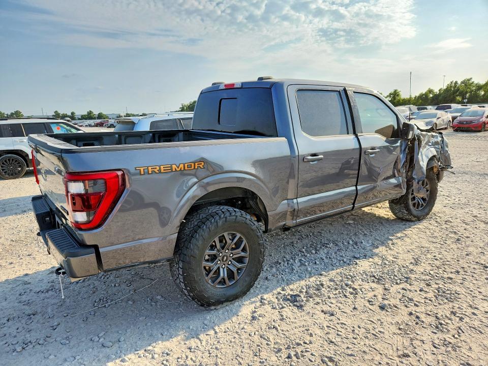 Photo 3 from auction – 2023 FORD F150 with VIN 1FTEW1E83PFC59677