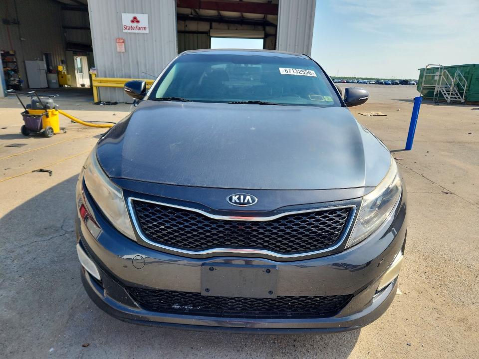 Photo 5 from auction – 2015 KIA OPTIMA with VIN KNAGM4A78F5628855