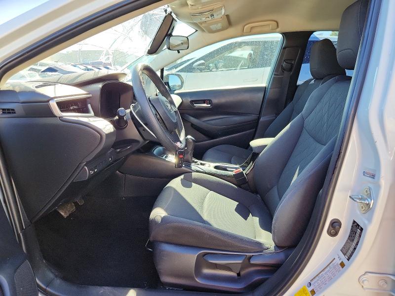 Photo 7 from auction – 2020 TOYOTA COROLLA with VIN JTDEBRBE0LJ009602