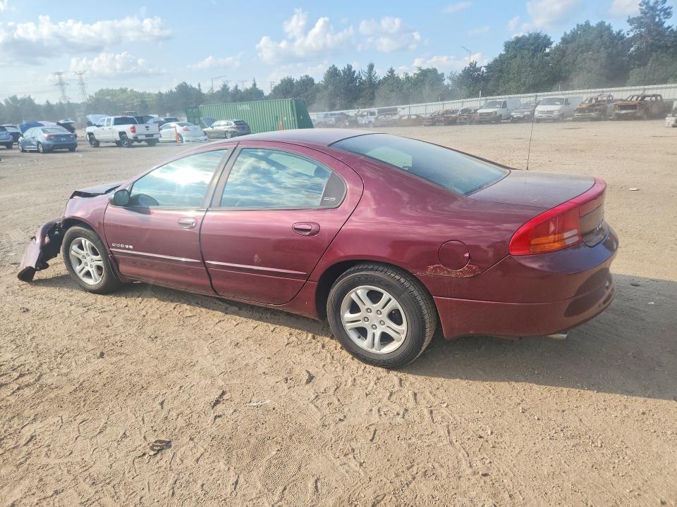 Photo 2 from auction – 2000 DODGE INTREPID with VIN 2B3HD56J4YH395880