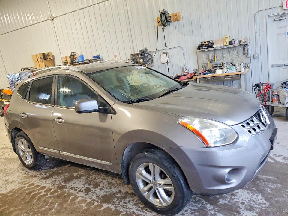 Photo 4 from auction – 2013 NISSAN ROGUE with VIN JN8AS5MV2DW124702