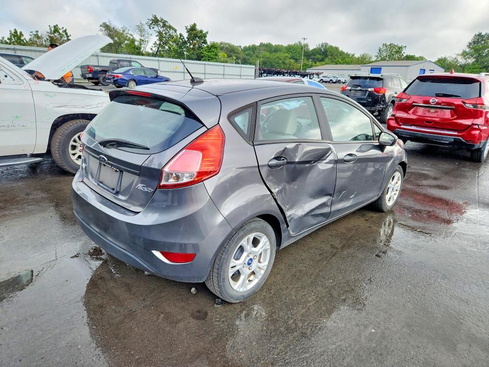Photo 3 from auction – 2015 FORD FIESTA with VIN 3FADP4EJ6FM132388