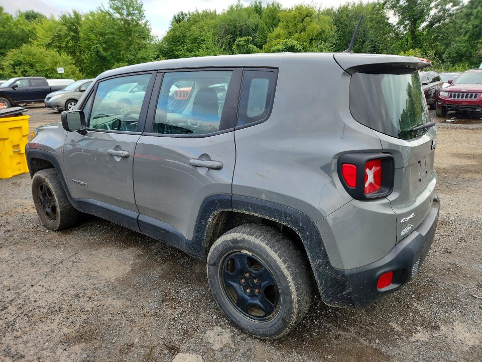 Photo 2 from auction – 2020 JEEP RENEGADE with VIN ZACNJBAB5LPL13748