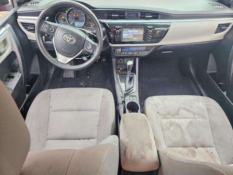Photo 8 from auction – 2016 TOYOTA COROLLA with VIN 2T1BURHE9GC486485