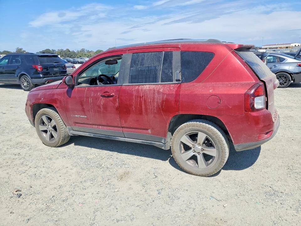 Photo 2 from auction – 2016 JEEP COMPASS with VIN 1C4NJDEB8GD653554