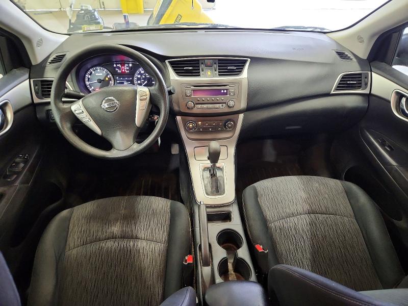Photo 8 from auction – 2014 NISSAN SENTRA with VIN 3N1AB7AP7EY264531