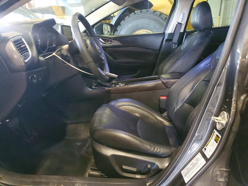 Photo 7 from auction – 2017 MAZDA 3 with VIN JM1BN1W35H1115393