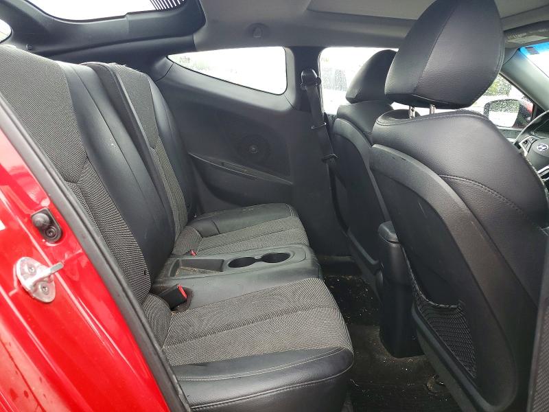 Photo 10 from auction – 2013 HYUNDAI VELOSTER with VIN KMHTC6AD5DU095027