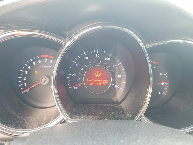 Photo 9 from auction – 2012 KIA OPTIMA with VIN 5XXGM4A79CG066992