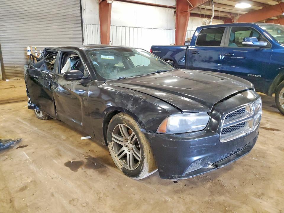 Photo 4 from auction – 2012 DODGE CHARGER with VIN 2C3CDXHG2CH220854