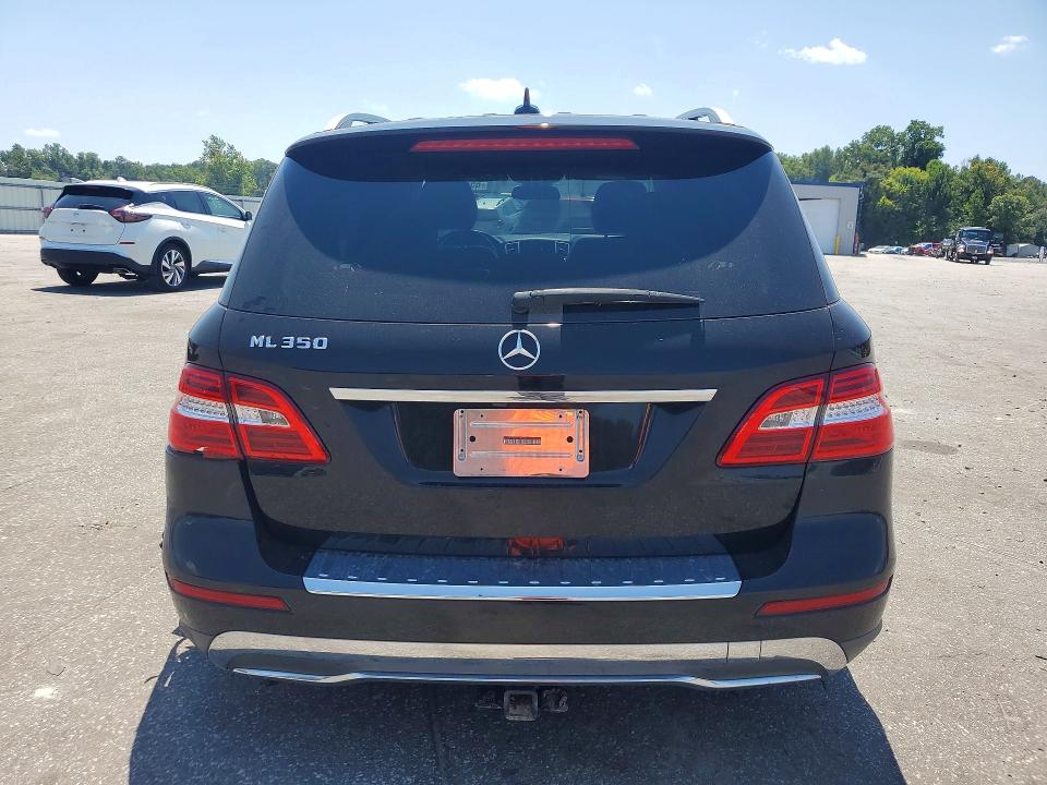 Photo 6 from auction – 2014 MERCEDES-BENZ ML with VIN 4JGDA5B7EA269346