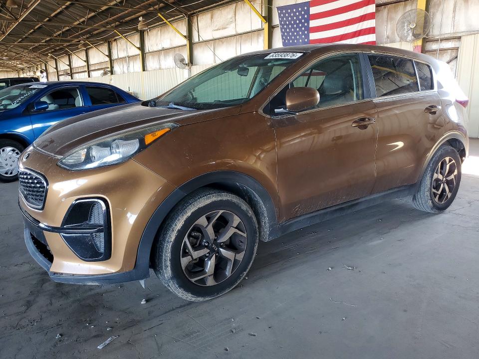 2020 KIA SPORTAGE - Търг №63593876