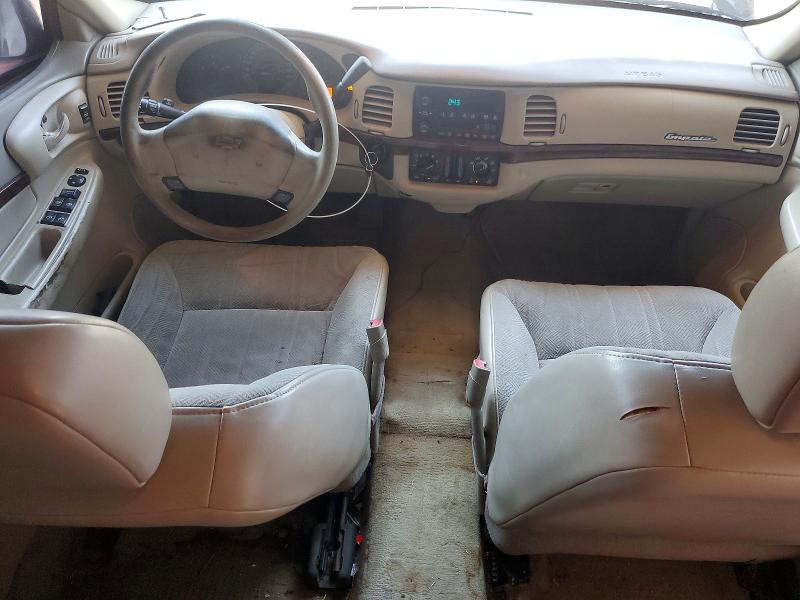 Photo 8 from auction – 2003 CHEVROLET IMPALA with VIN 2G1WF55K039391721