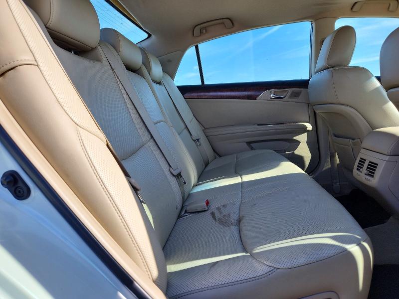 Photo 10 from auction – 2011 TOYOTA AVALON with VIN 4T1BK3DB5BU433398