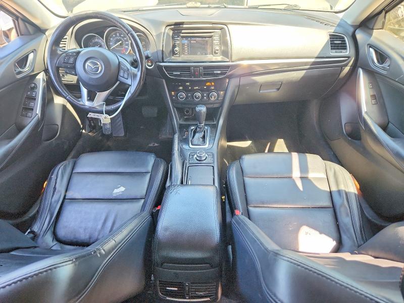 Photo 8 from auction – 2015 MAZDA 6 with VIN JM1GJ1V51F1222135