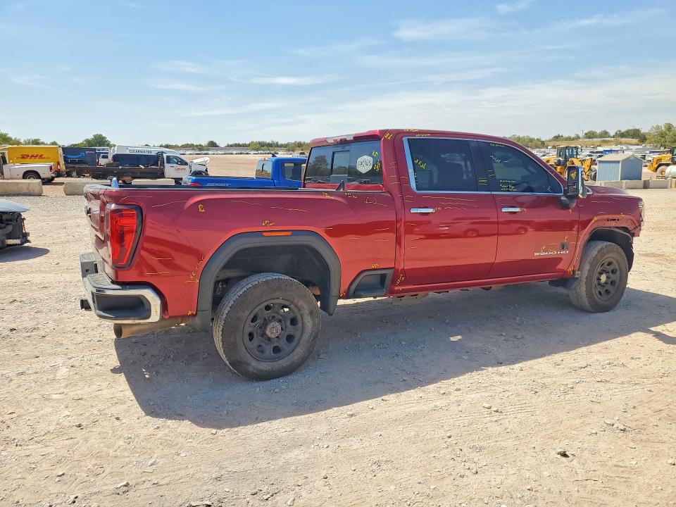 Photo 3 from auction – 2020 GMC SIERRA with VIN 1GT49NEY6LF139022