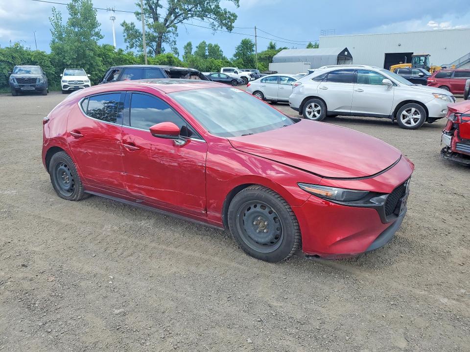 Photo 4 from auction – 2020 MAZDA 3 with VIN JM1BPBMM3L1167836