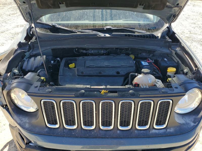 Photo 11 from auction – 2018 JEEP RENEGADE with VIN ZACCJBAHXJPH17687