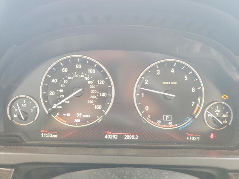 Photo 9 from auction – 2012 BMW 750 with VIN WBAKB8C56CC963235