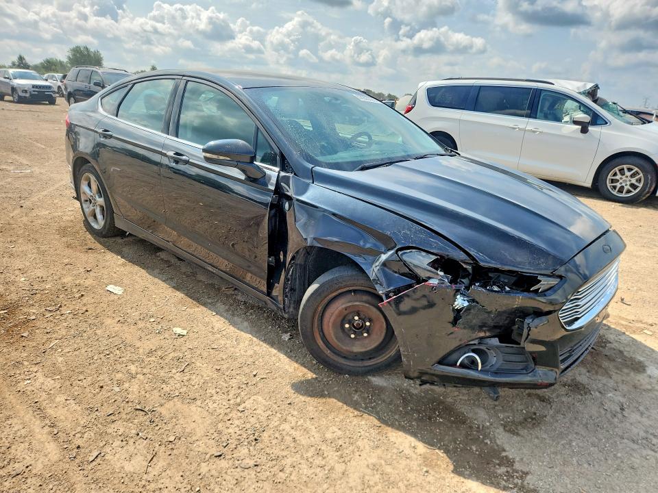Photo 4 from auction – 2015 FORD FUSION with VIN 3FA6P0H71FR167683