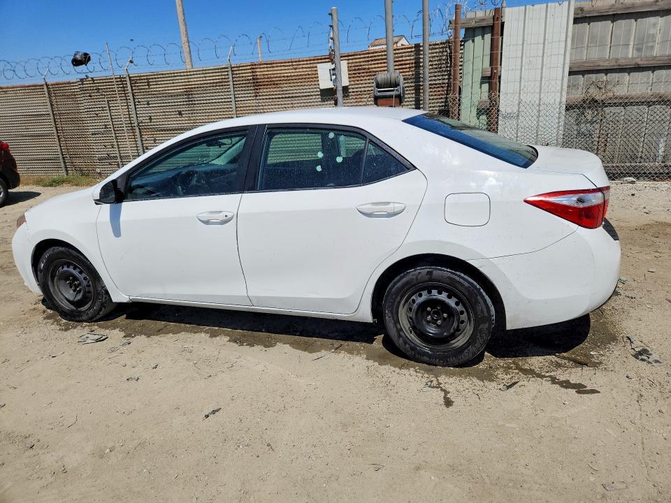 Photo 2 from auction – 2014 TOYOTA COROLLA with VIN 5YFBURHE9EP126551