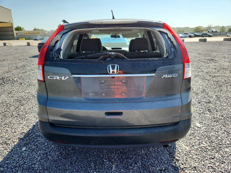 Photo 6 from auction – 2012 HONDA CR-V with VIN 5J6RM4H50CL059159