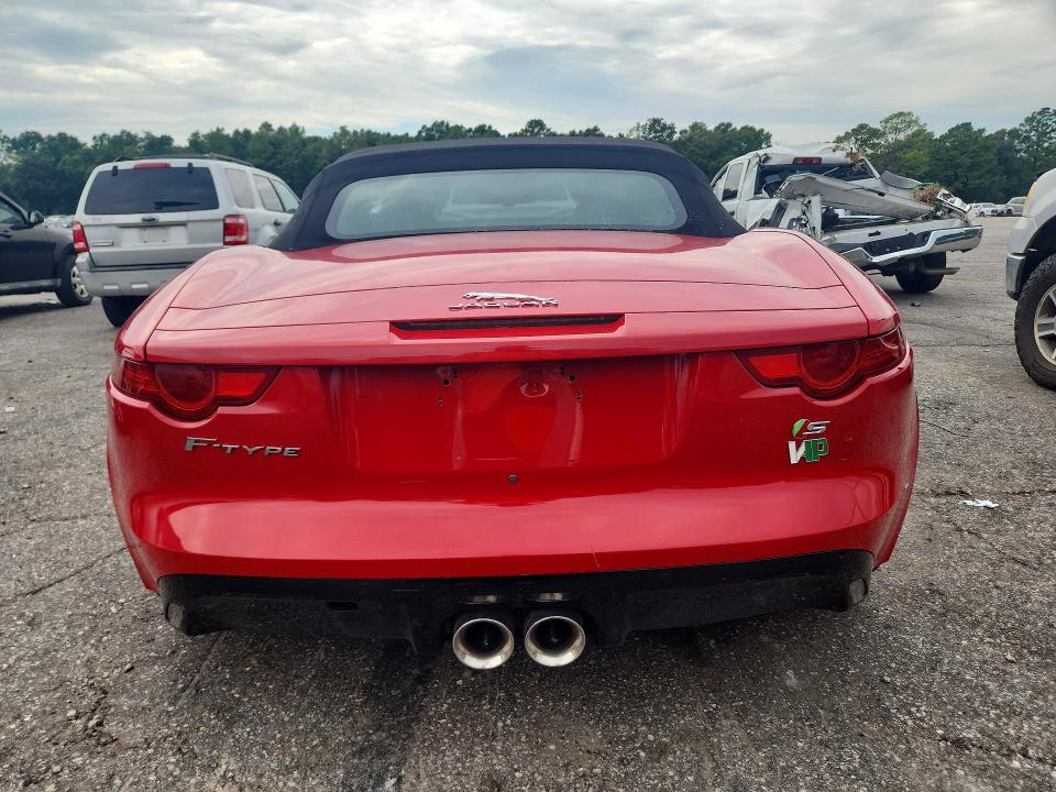 Photo 6 from auction – 2014 JAGUAR F-TYPE with VIN SAJWA6FC3E8K04278