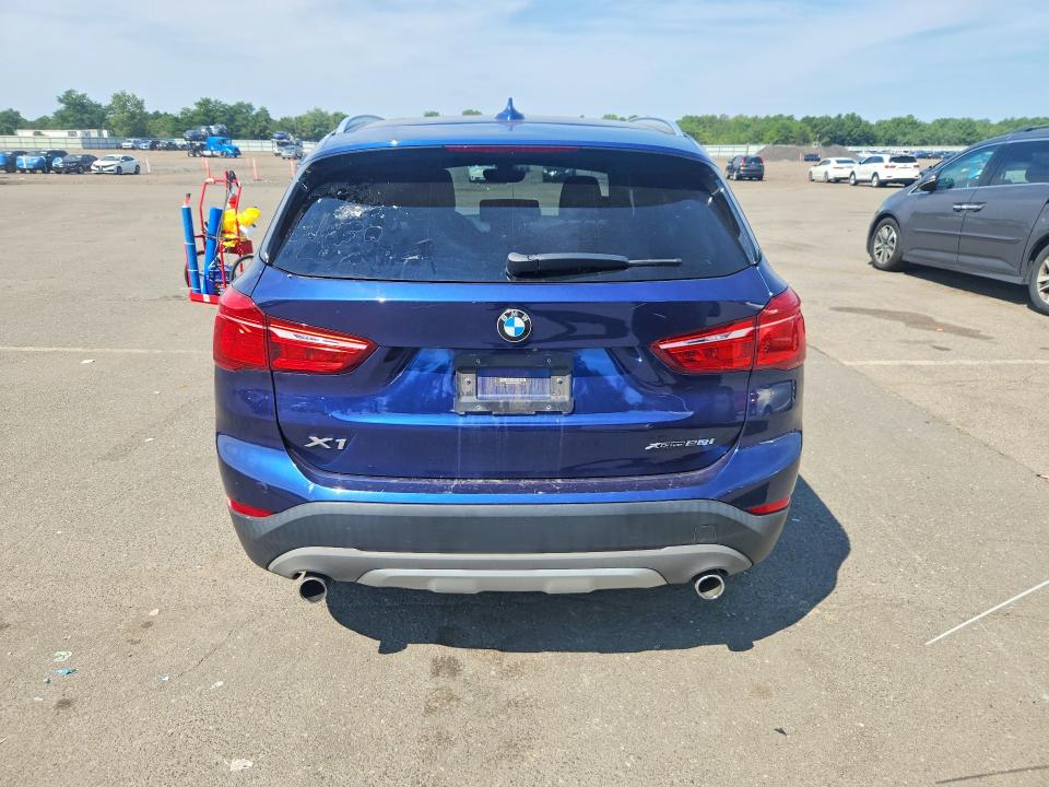 Photo 6 from auction – 2018 BMW X1 with VIN WBXHT3C37J5L27973