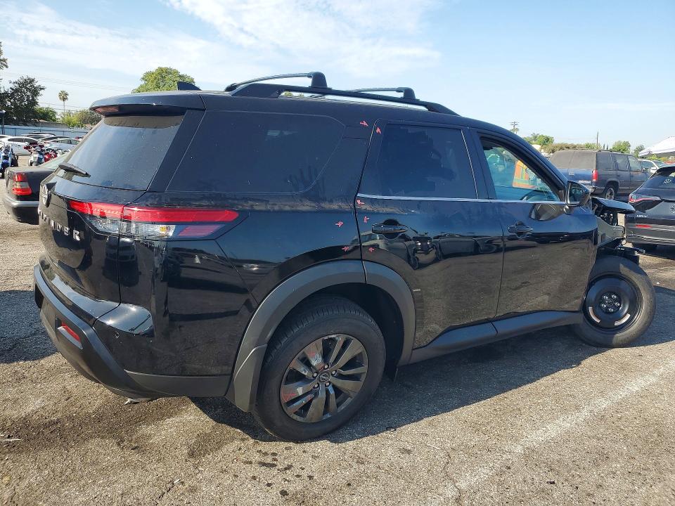 Photo 3 from auction – 2026 NISSAN PATHFINDER with VIN 5N1DR3BSXTC226715