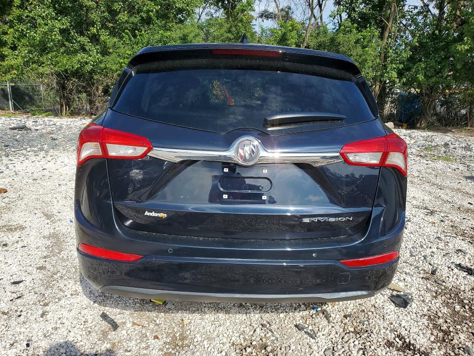 Фото 6 с аукциона – 2020 BUICK ENVISION с VIN LRBFXBSA3LD121933
