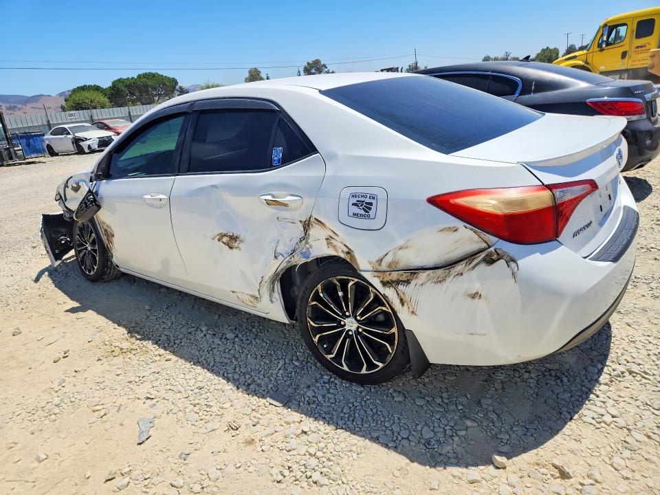 Photo 2 from auction – 2014 TOYOTA COROLLA with VIN 5YFBURHE5EP085173