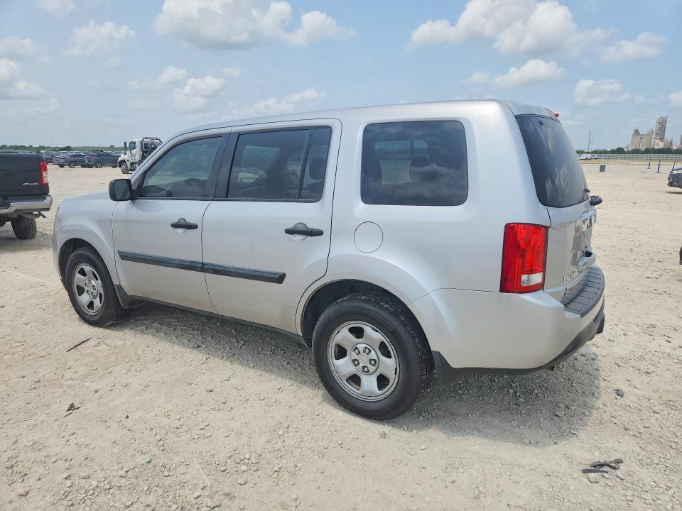 Photo 2 from auction – 2014 HONDA PILOT with VIN 5FNYF3H26EB011988
