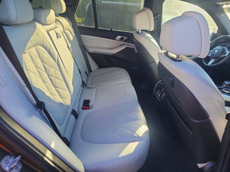 Photo 11 from auction – 2023 BMW X5 with VIN 5UXTA6C09P9P83302