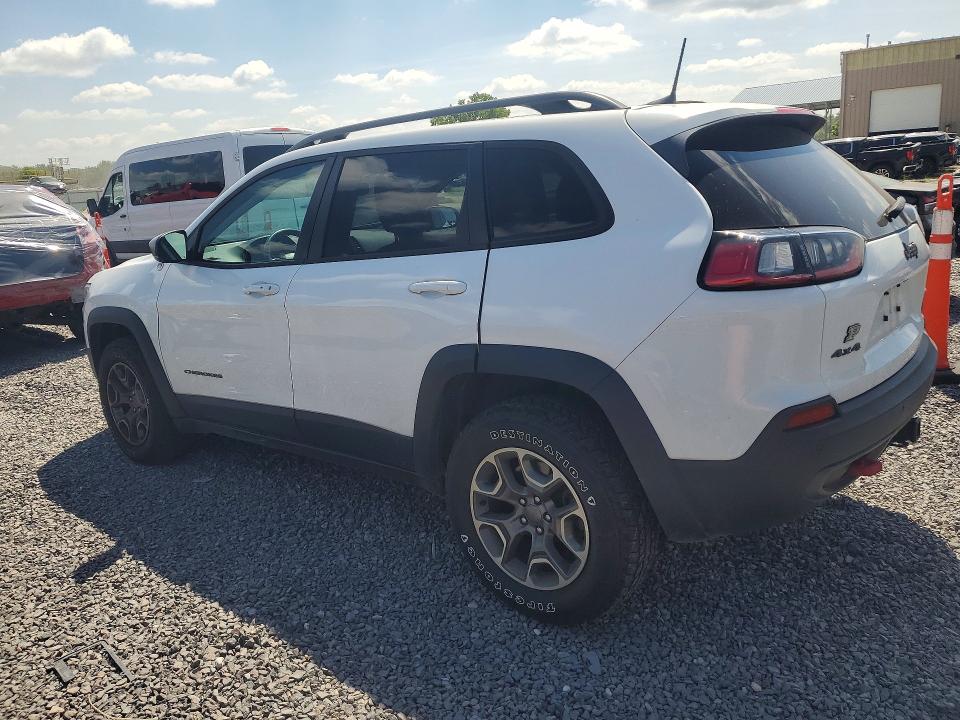 Photo 2 from auction – 2020 JEEP CHEROKEE with VIN 1C4PJMBX4LD593467