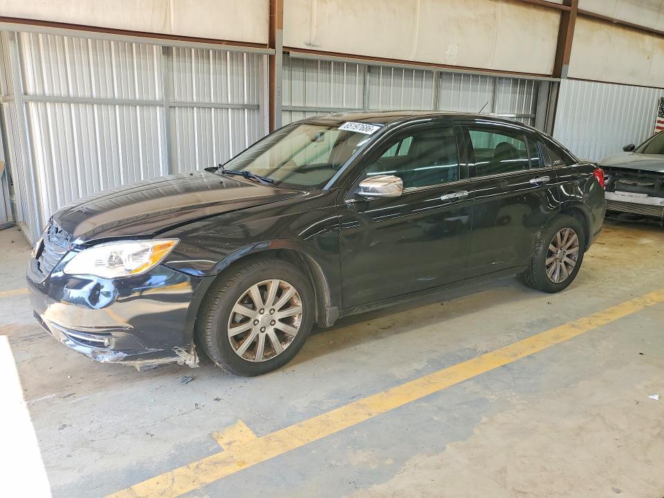 CHRYSLER 200 2014 with VIN 1C3CCBCG0EN134935 - Photo from auction