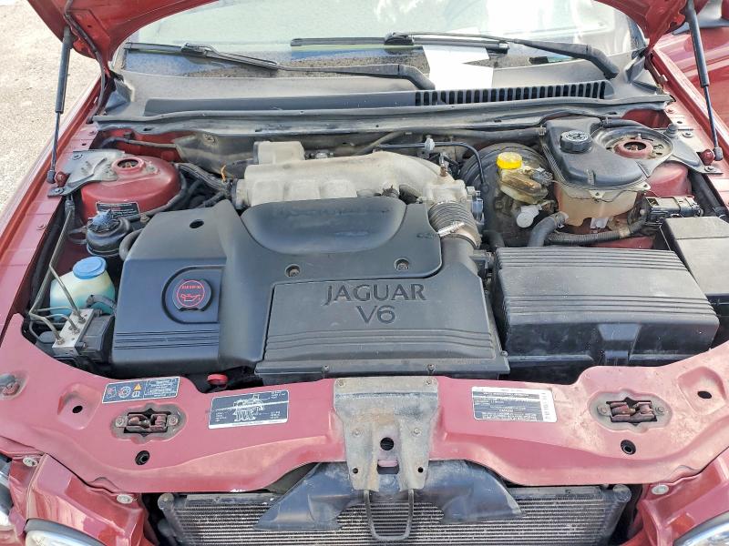 Photo 11 from auction – 2003 JAGUAR X-TYPE with VIN SAJEA51C43WD41383