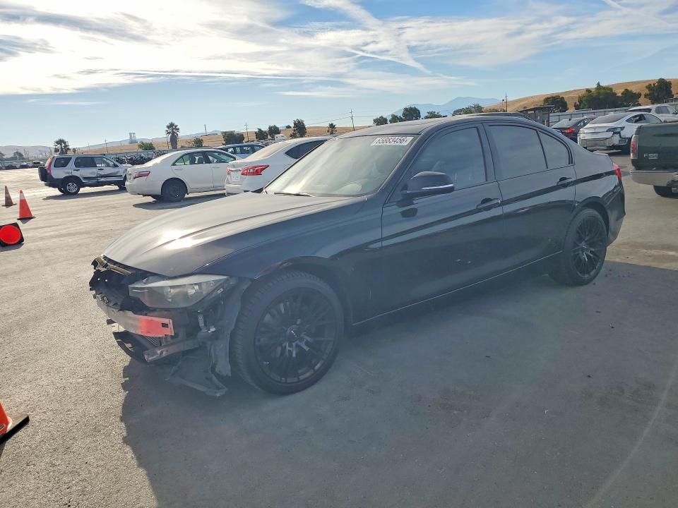BMW 320 2015 with VIN WBA3B1G50FNT64135 - Photo from auction