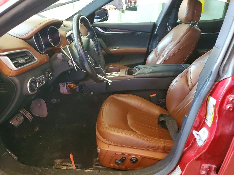 Photo 7 from auction – 2015 MASERATI GHIBLI with VIN ZAM57RTA0F1146200