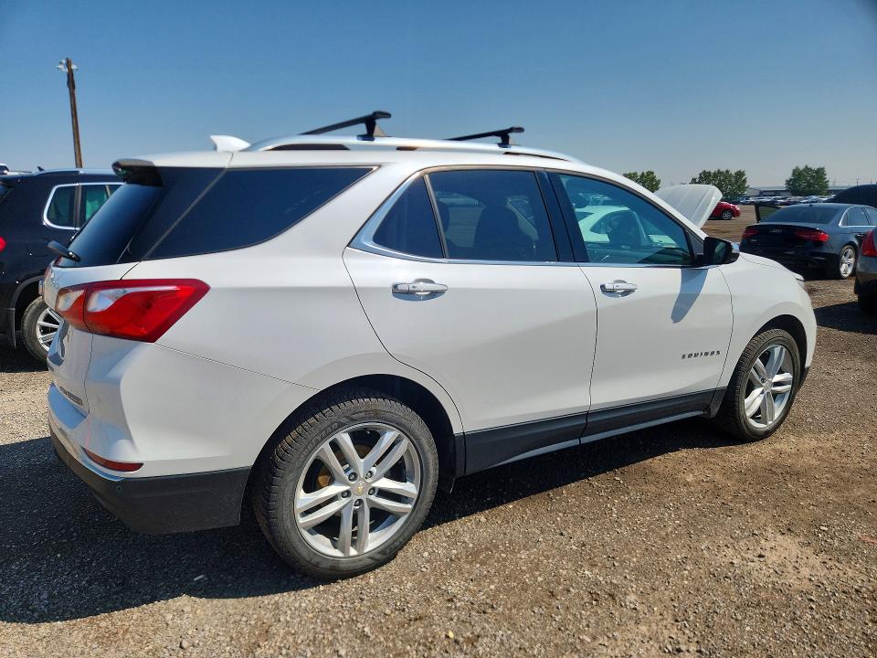 Photo 3 from auction – 2018 CHEVROLET EQUINOX with VIN 2GNAXWEX9J6337906