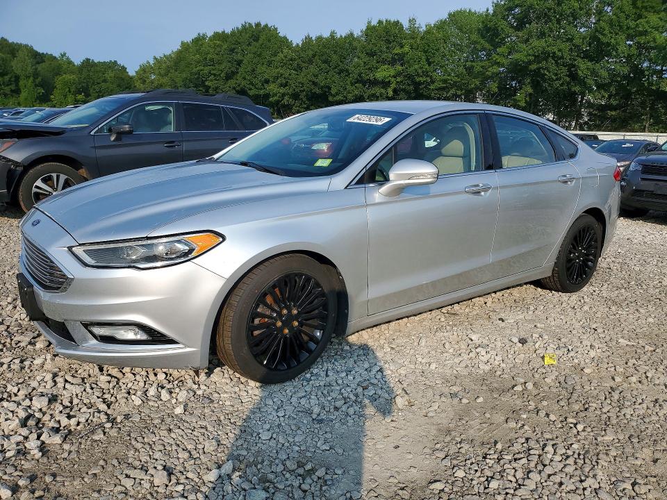 FORD FUSION 2018 with VIN 3FA6P0D90JR181526 - Photo from auction