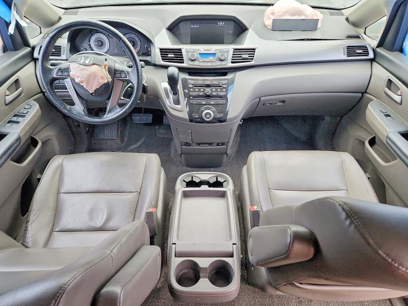 Photo 8 from auction – 2013 HONDA ODYSSEY with VIN 5FNRL5H64DB090040