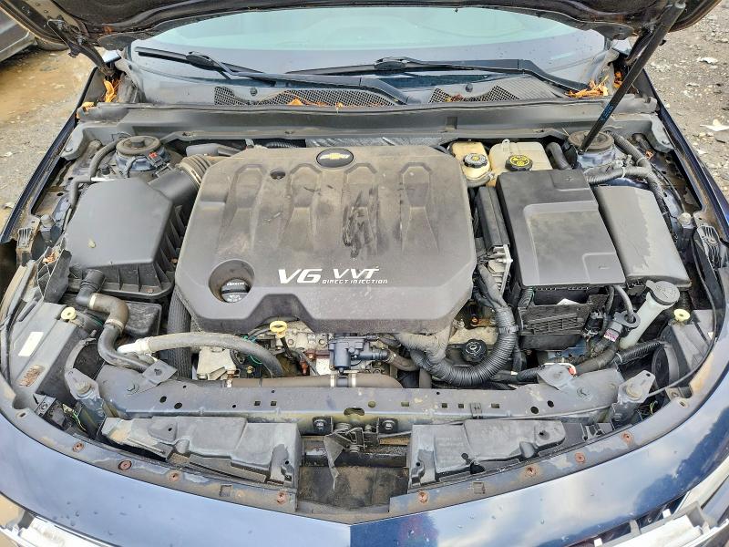 Photo 11 from auction – 2014 CHEVROLET IMPALA with VIN 2G1125S33E9291098