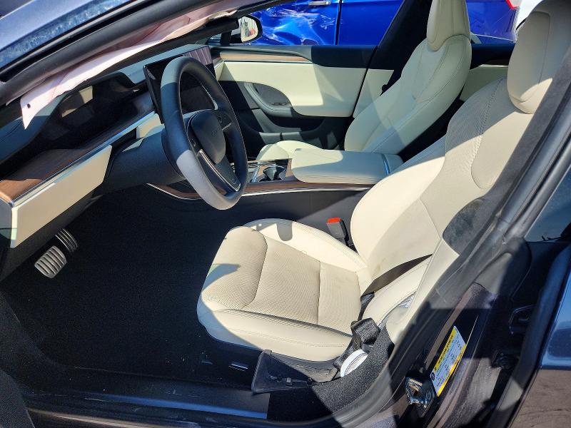 Photo 7 from auction – 2023 TESLA MODEL S with VIN 5YJSA1E54PF520164