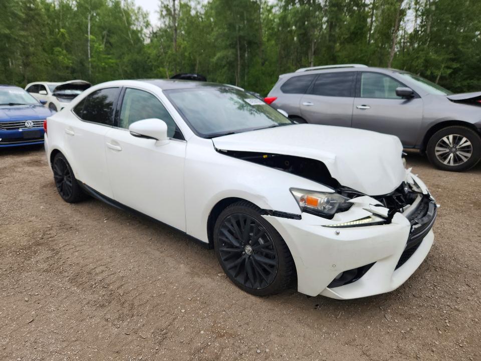 Photo 4 from auction – 2014 LEXUS IS with VIN JTHCF1D2XE5001095