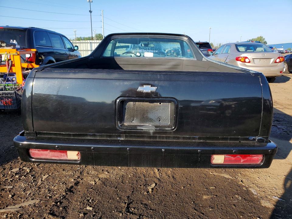 Снимка 6 от търг – 1985 CHEVROLET EL CAMINO с VIN 3GCCW80H3FS901221