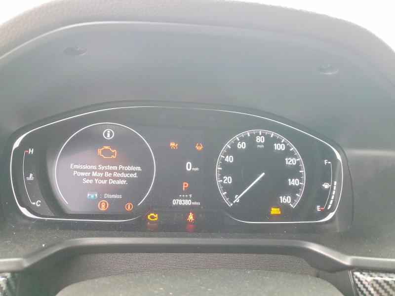 Photo 9 from auction – 2022 HONDA ACCORD with VIN 1HGCV1F3XNA080786