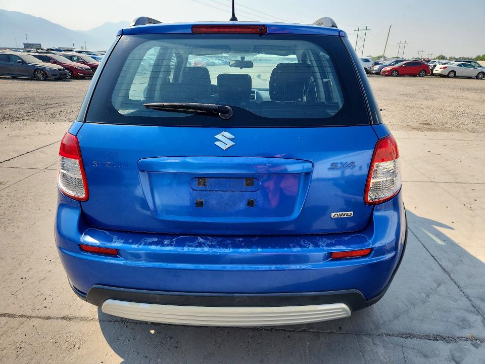 Photo 6 from auction – 2007 SUZUKI SX4 with VIN JS2YB413875105160